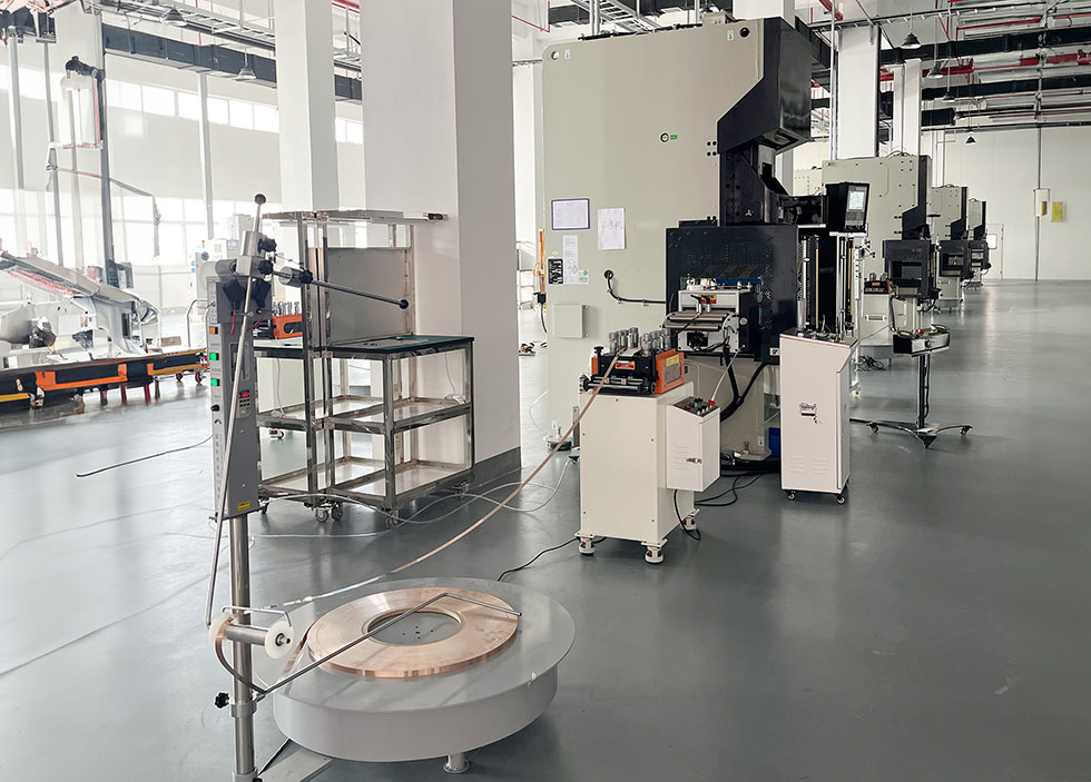 伺服壓力機使用